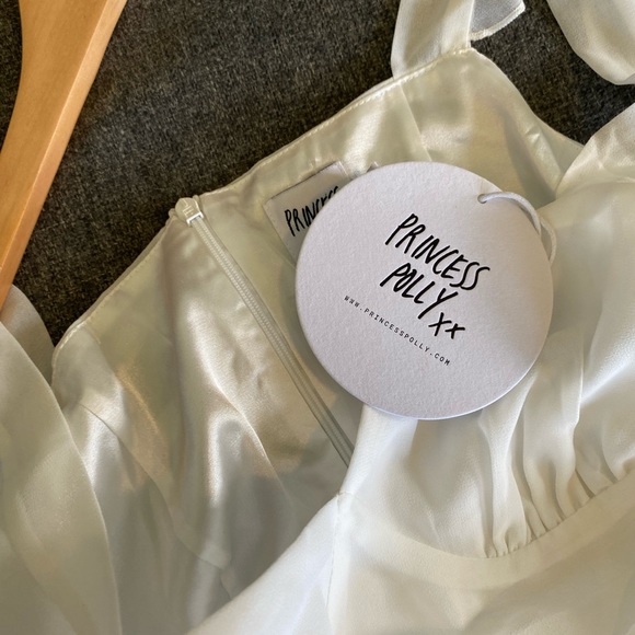 Princess Polly Chiffon Mini Dress - Picture 13 of 14